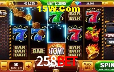 Provedores de Jogos 258Bet
