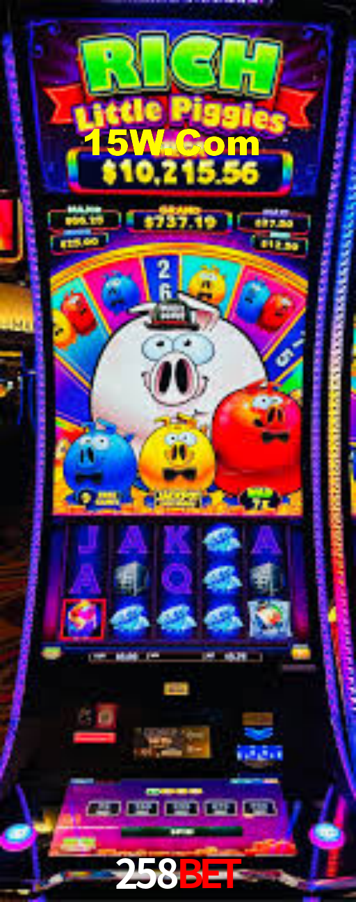Sinta a adrenalina dos jogos de cassino com 258Bet